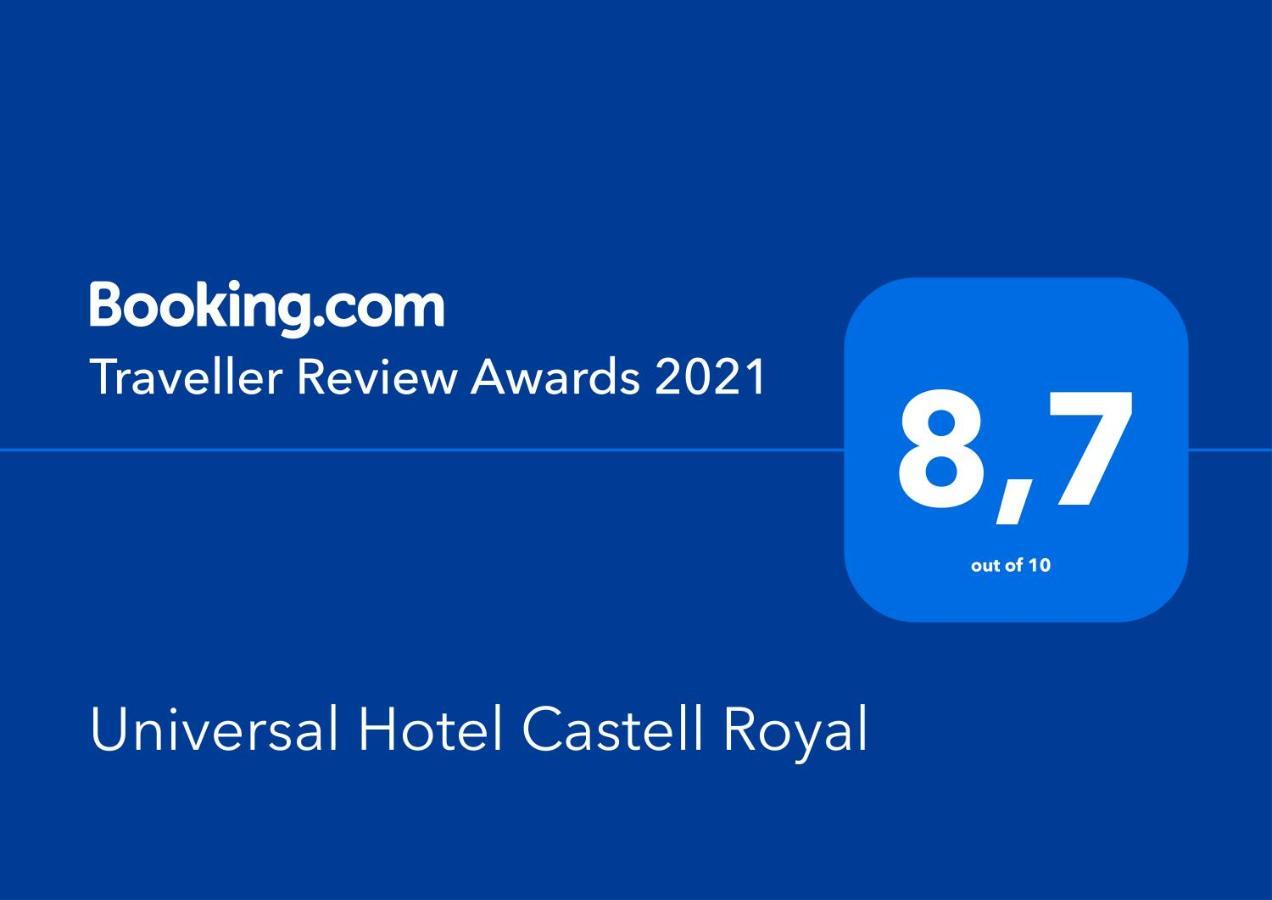Universal Hotel Castell Royal Canyamel  Kültér fotó